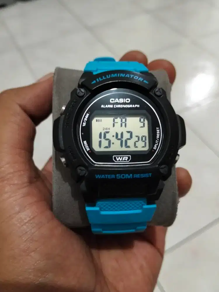 Casio W - 219H Second
