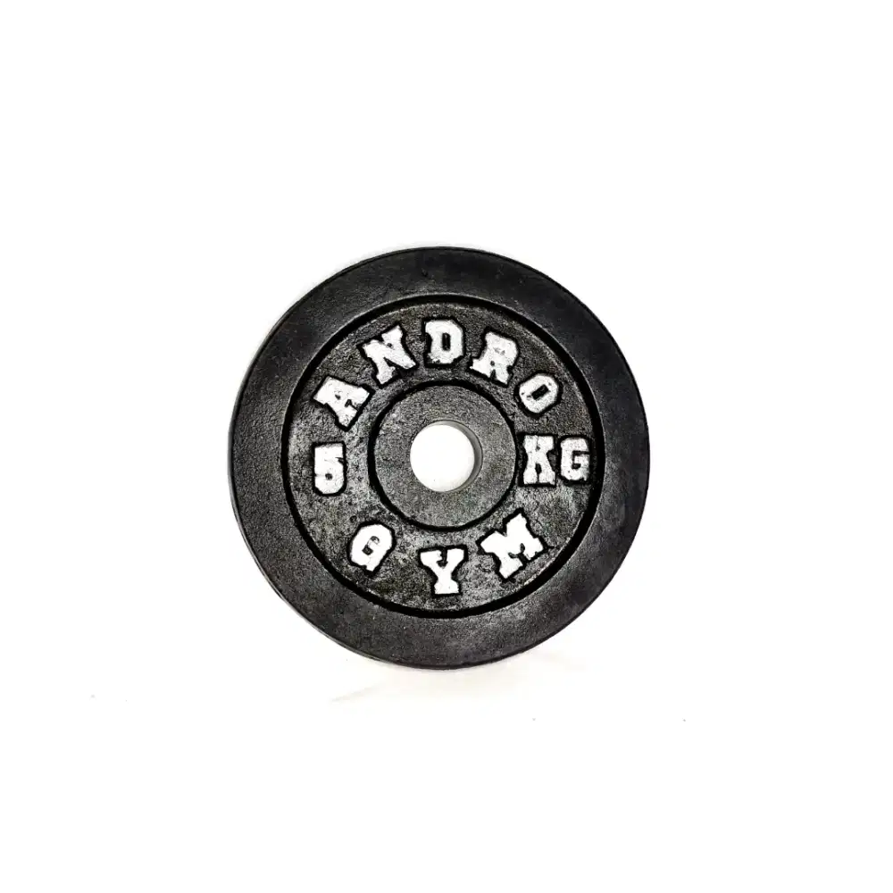 Plate barbel besi 5kg Cast Iron