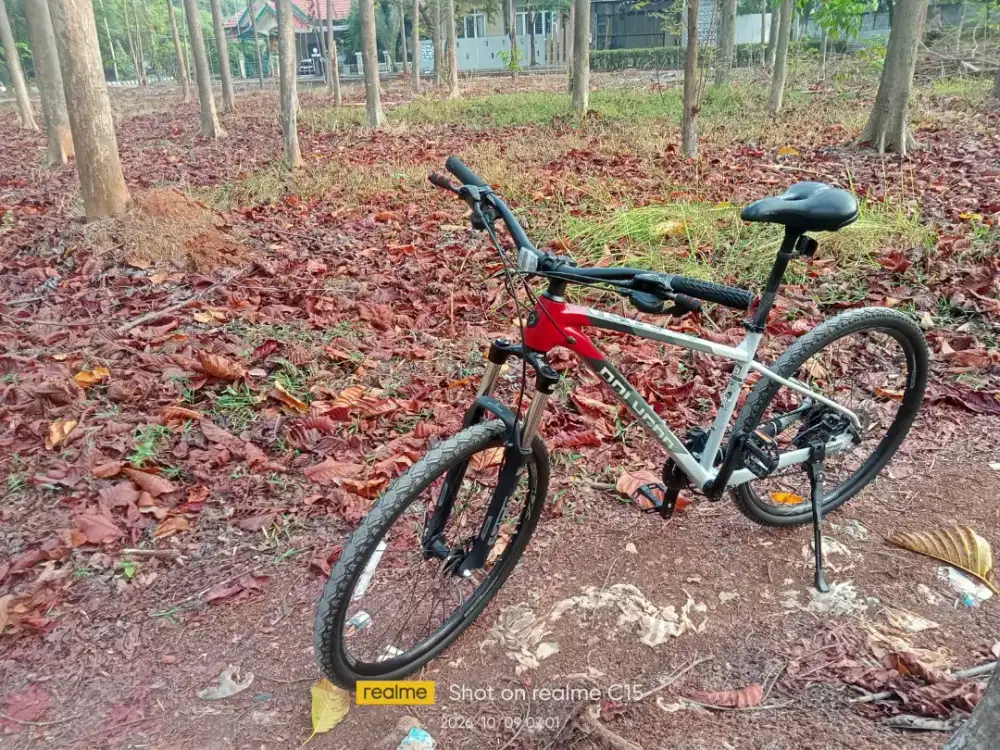 Polygon xtrada 5 merah
