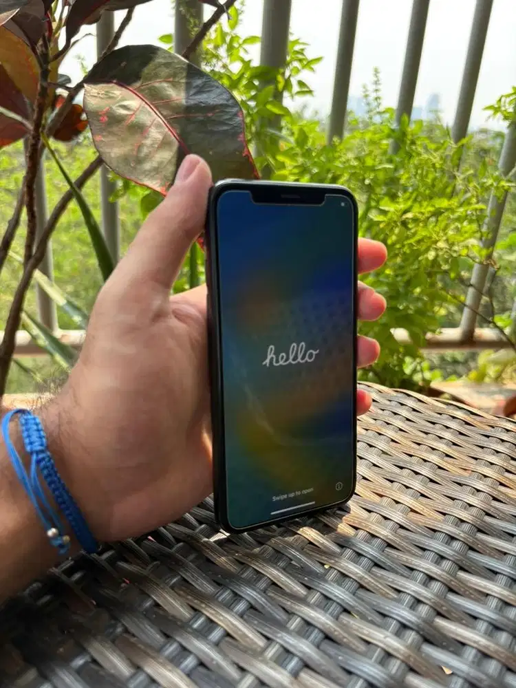 Iphone X (64 GB) Black