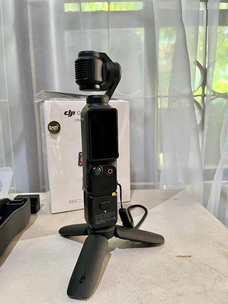 Dijual DJI Osmo Pocket 3 Creator Combo (Secound)