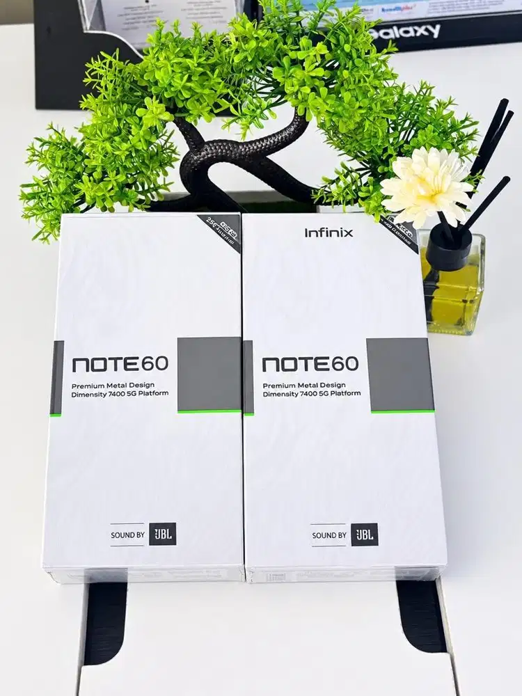 Promo infinix note 60 8/256 Baru