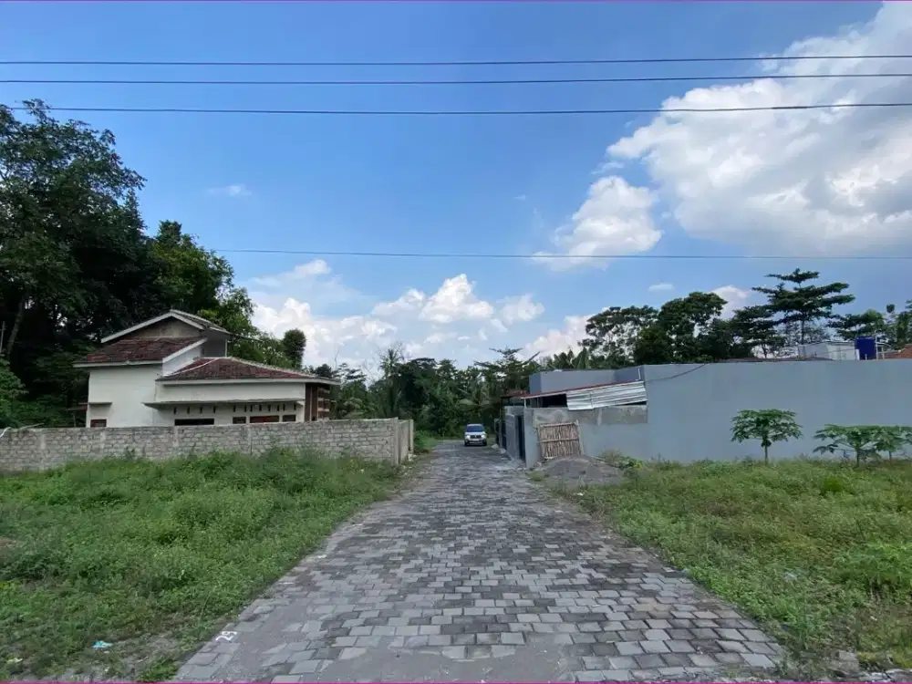 Tanah Jogja Timur Pasar Jangkang Sleman Siap Bangun