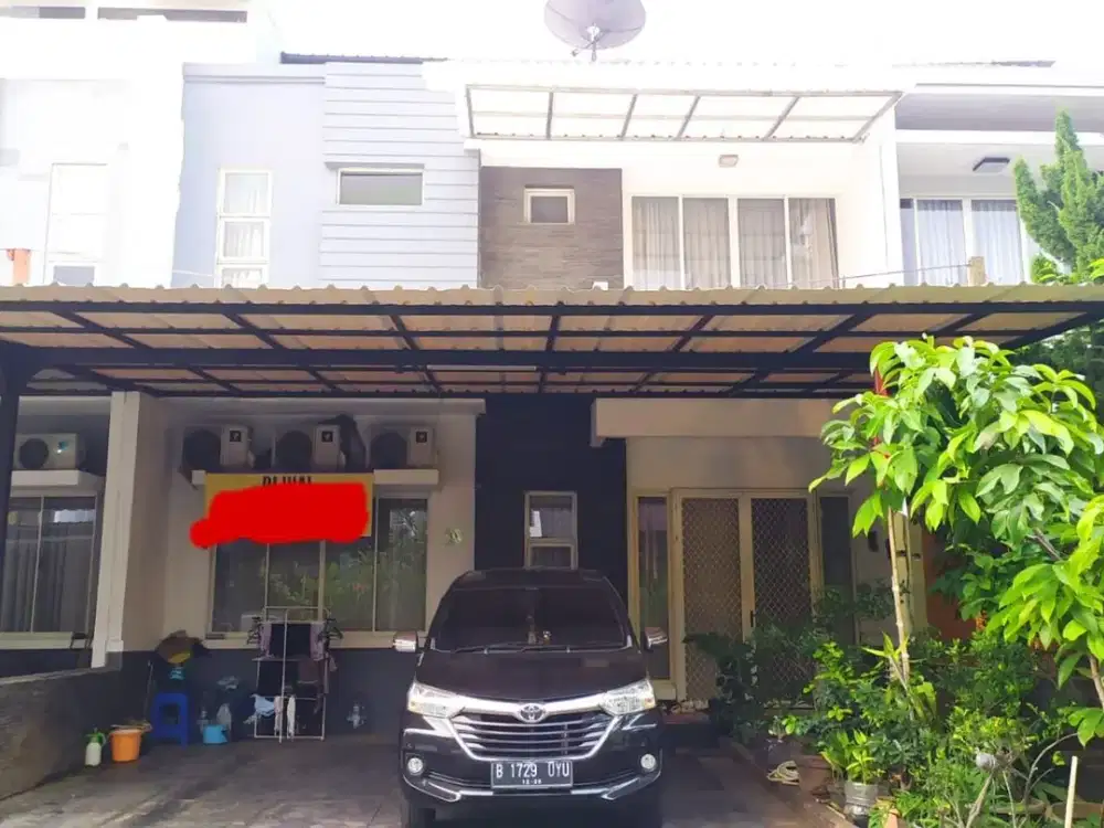 Rumah Semi Furnish Puri Mansion Dekat Tol JORR Kembangan