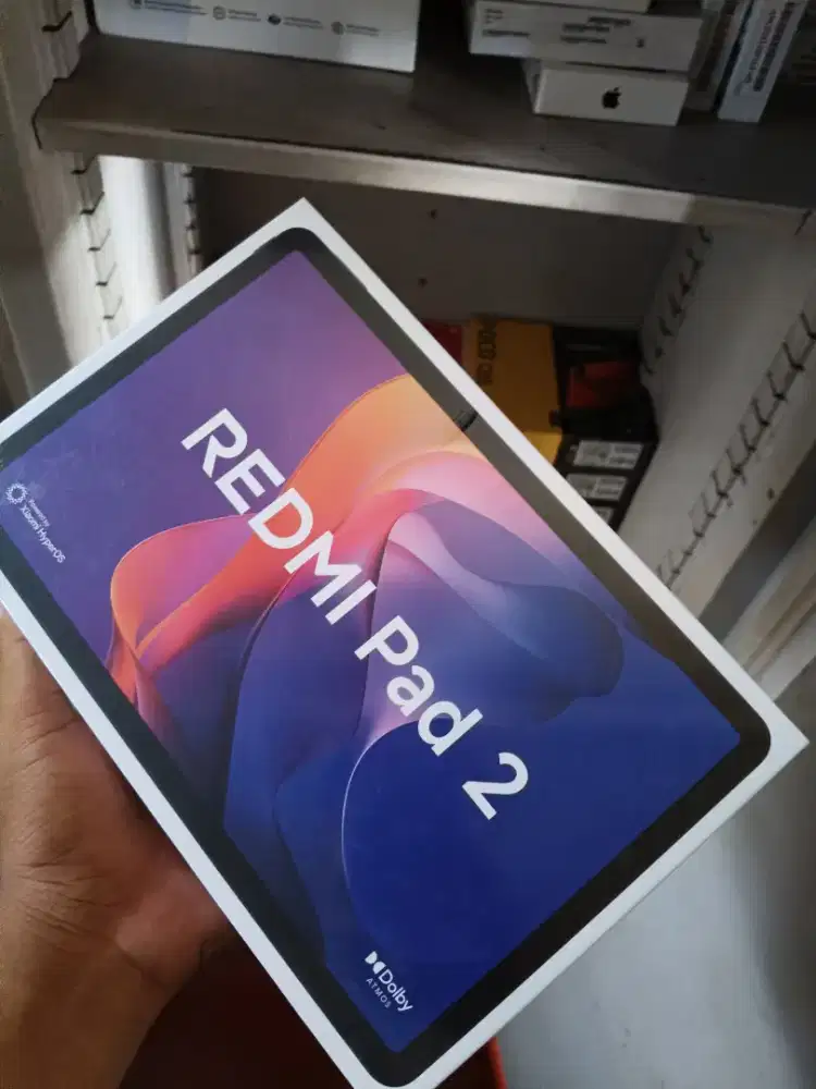 New Redmi pad 2 ram4/128 garansi resmi 1 tahun