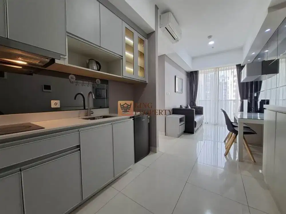 Hunian Nyaman Dengan Konsep Interior! Disewa Apartemen Taman Anggrek Residences 3BR Fully Furnished Nyaman Siap Huni Area Tanjung Duren Jakarta Barat