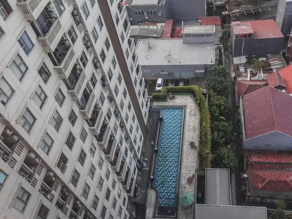 Apartemen Casablanca Mansion 2BR 62,5m² Lantai 19 Full Furnished