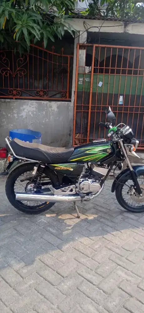 Jual rx 2003 warna ijo,tai kuda
