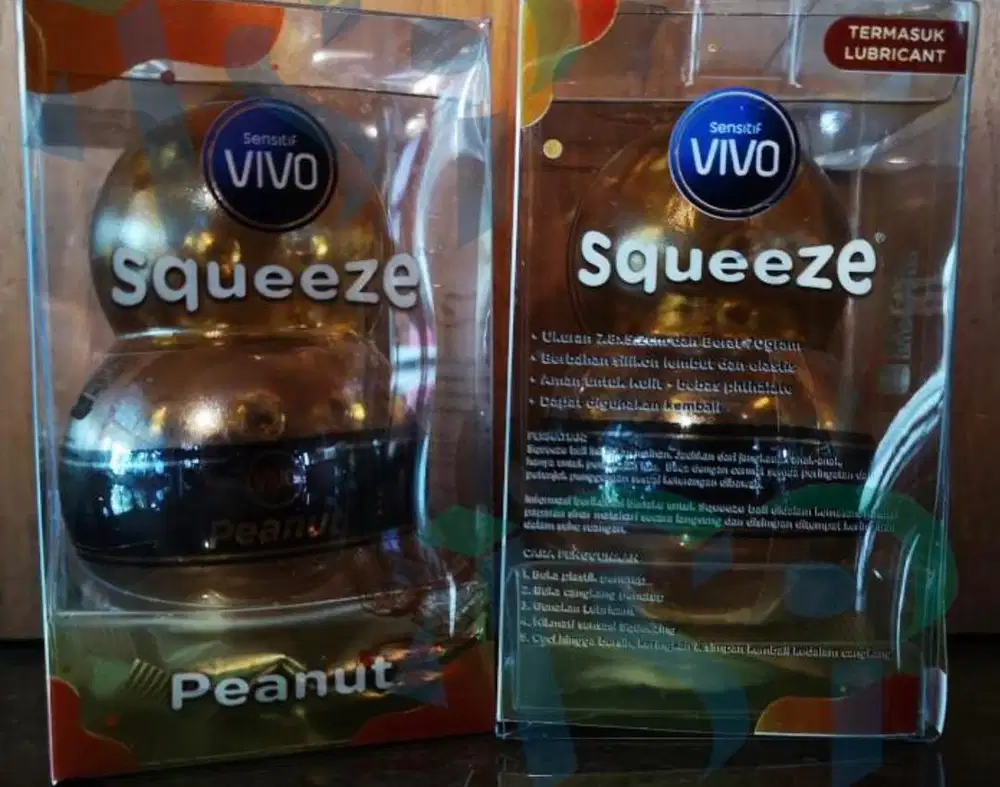 Vivo Squeeze peanut