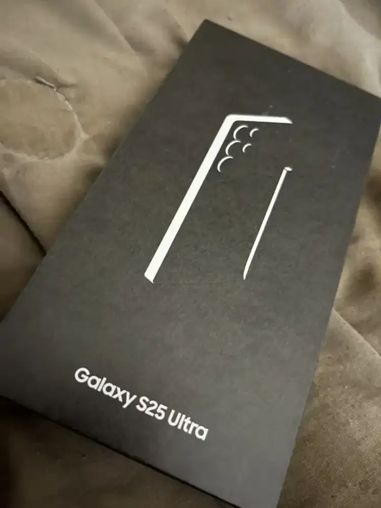 SAMSUNG S25 ULTRA 12/256GB NEW GARANSI RESMI SEIN
