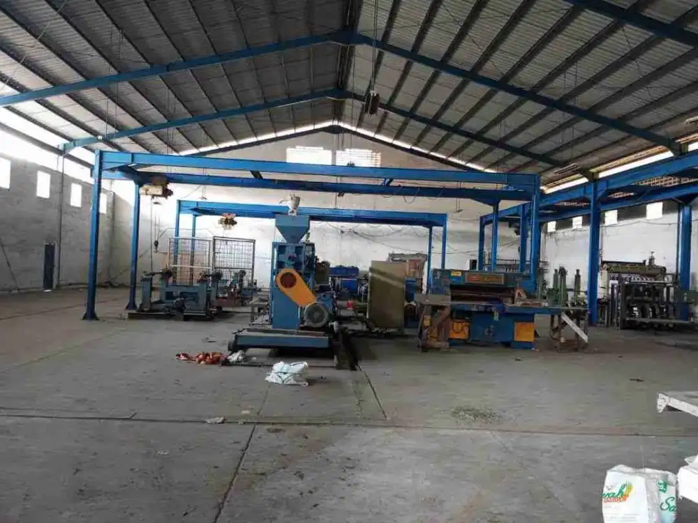 Dijual Gudang + Tanah Di Mainroad Kopo Kodya Bandung