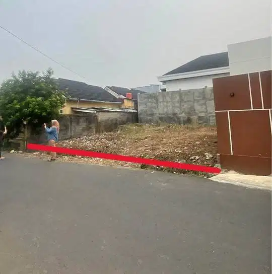 Dijual tanah strategis Talang Ratu JL Aman
