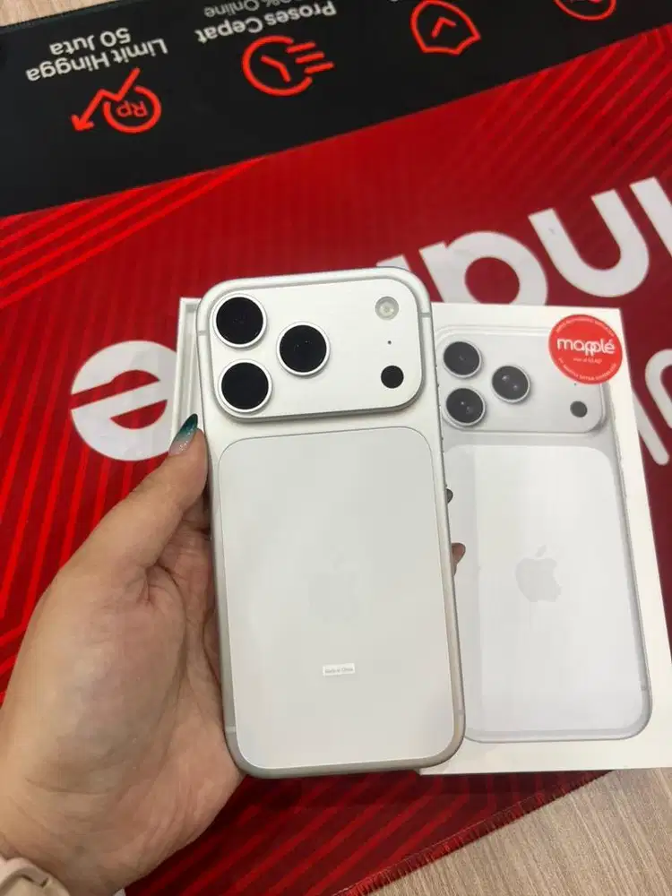 Iphone 17 Pro/17 Promax Harga Modal Lama Mumer Aja.