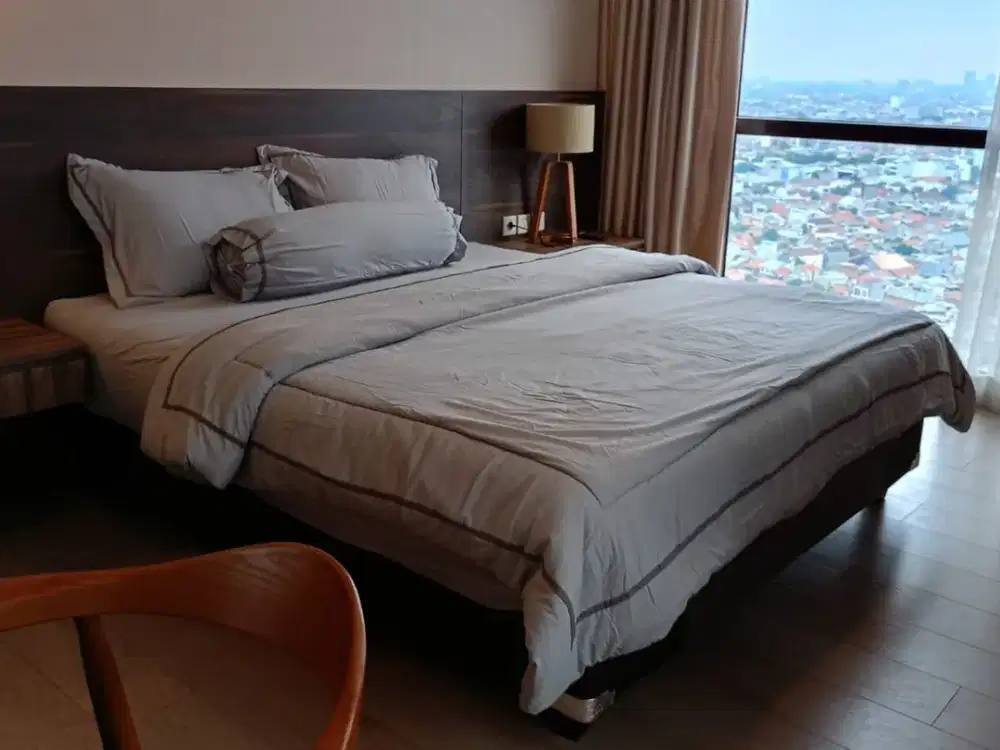 DIJUAL APARTEMENT Fully furnish 1PARK AVENUE KEBAYORAN BARU JAKARTA SE;ATAN