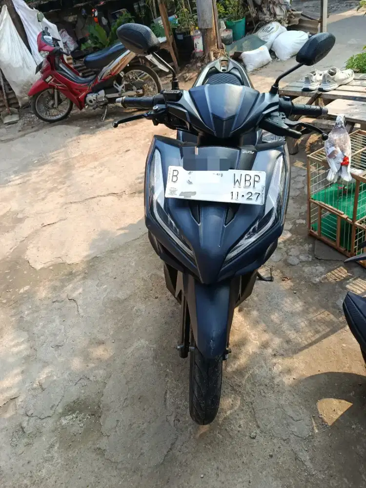 Vario 125 new. Cbs iss sp