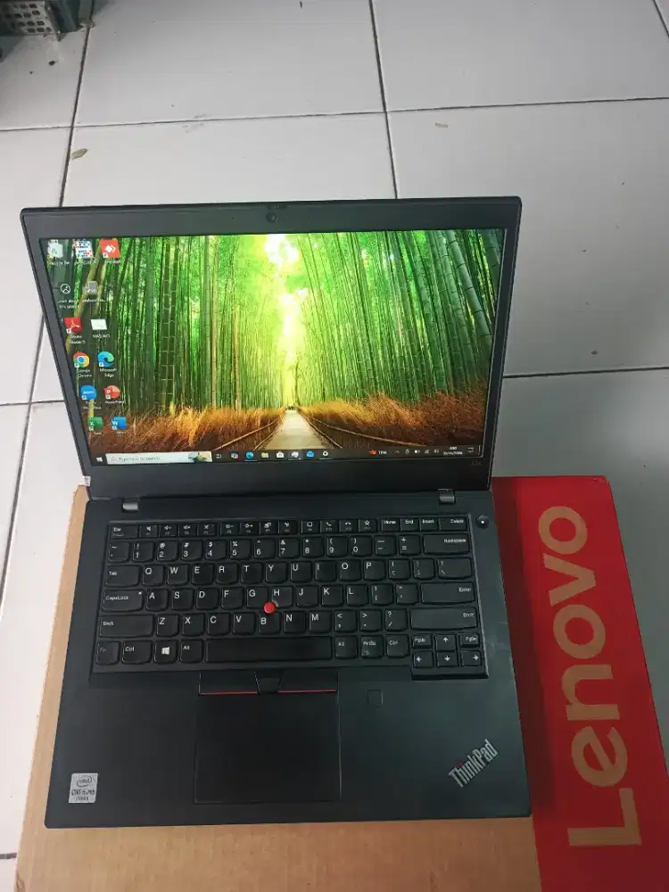 Lenovo Thinkpad L14 Core i5Gen10 Ram 8Gb SSD 256Gb fullhd
