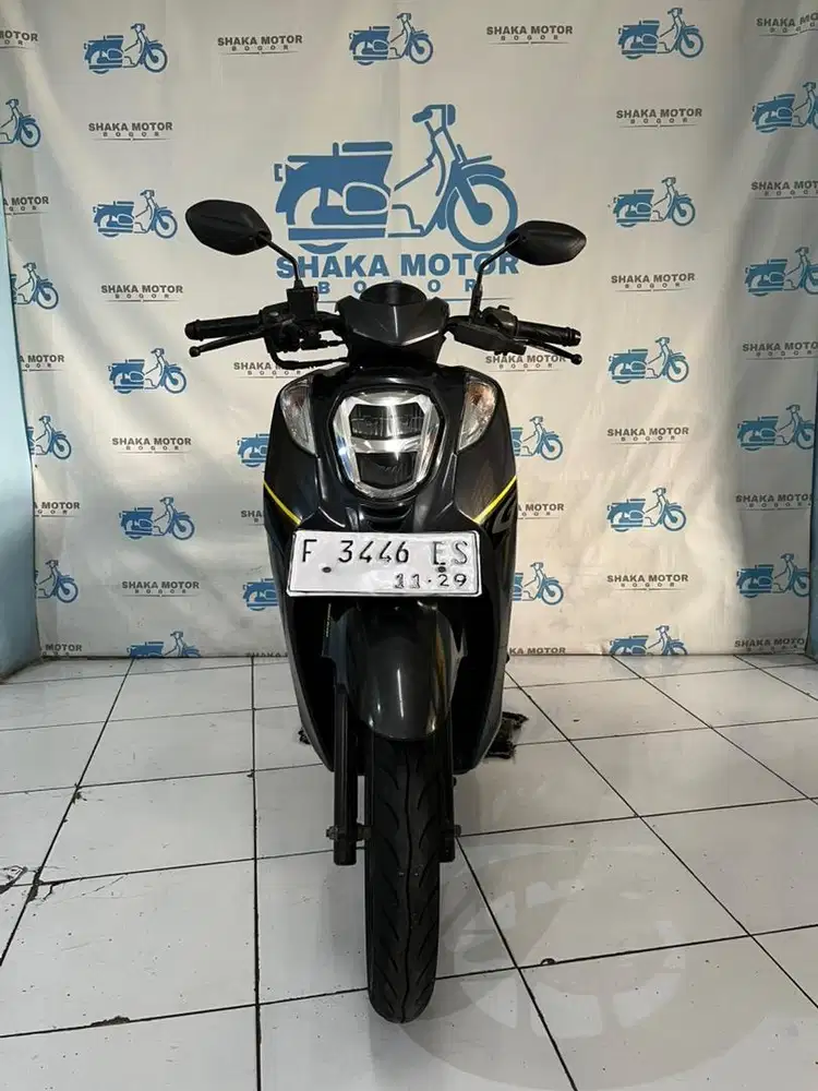 HONDA GENIO CBS 2019