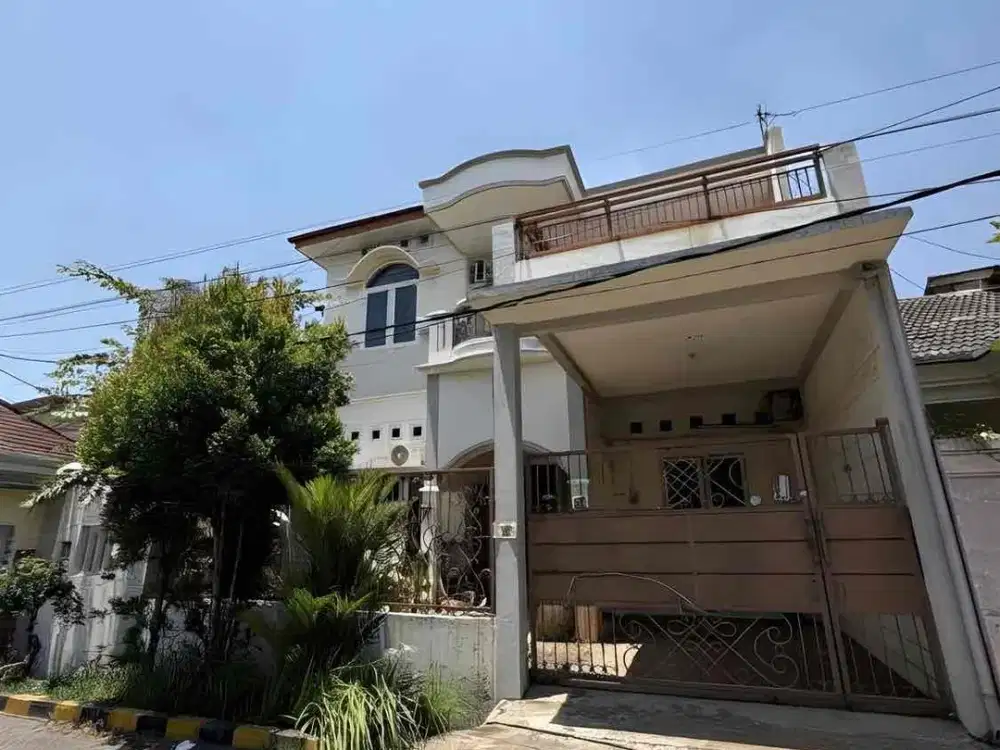 Dijual/Disewakan Rumah 2 Lantai Hook - Sutorejo Selatan, Surabaya Timur