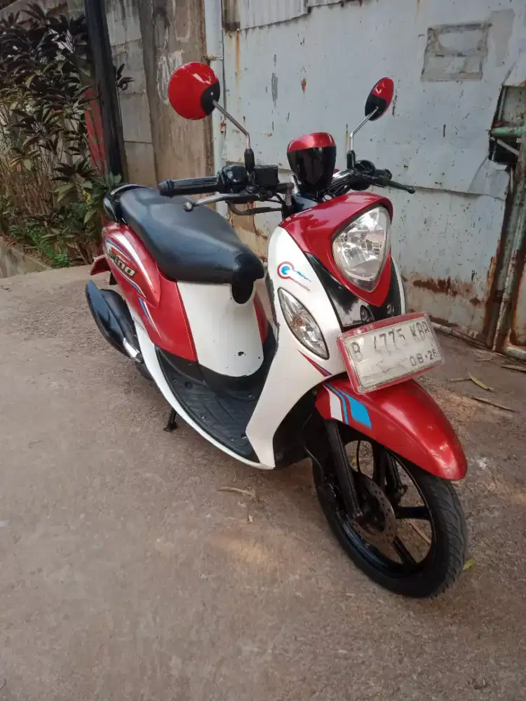 Yamaha Fino 125 Fi Tahun 2016