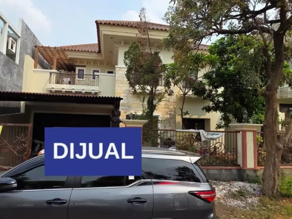Dijual Rumah Strategis di Taman Hunian Satelit 2 / THS 2 Sukomanunggal Indah Surabaya Barat