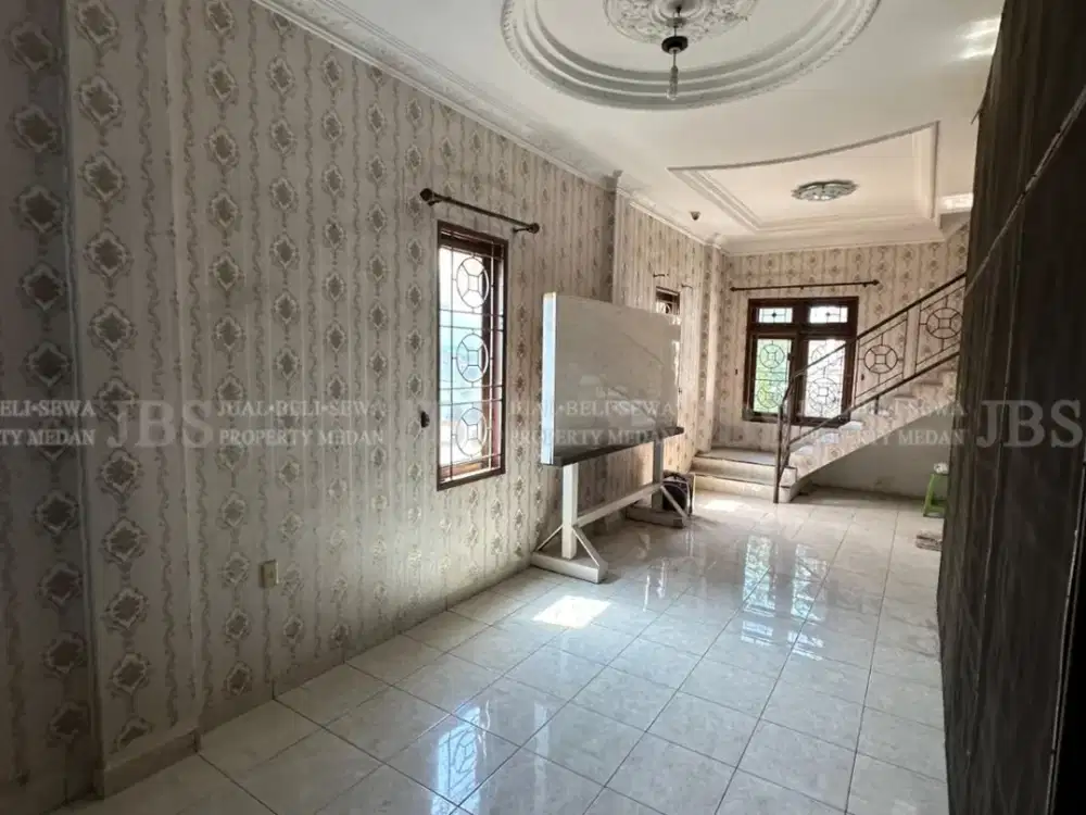 Ruko Gandeng Siap Huni Dijual di Jalan Pembangunan IV (Daerah Krakatau) - Medan