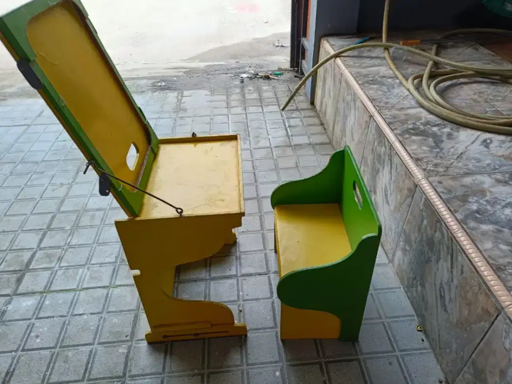 Jual Kursi & Meja Lukis gabus