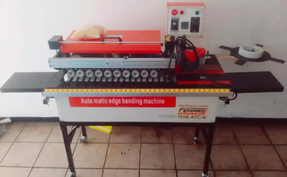 Mesin EDGING FEMARG 1512ATC N // Mesin workshop kayu furniture modern