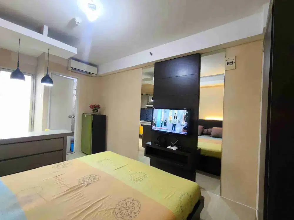 di jual apartemen studio GREEN PALACE full furnished SHM