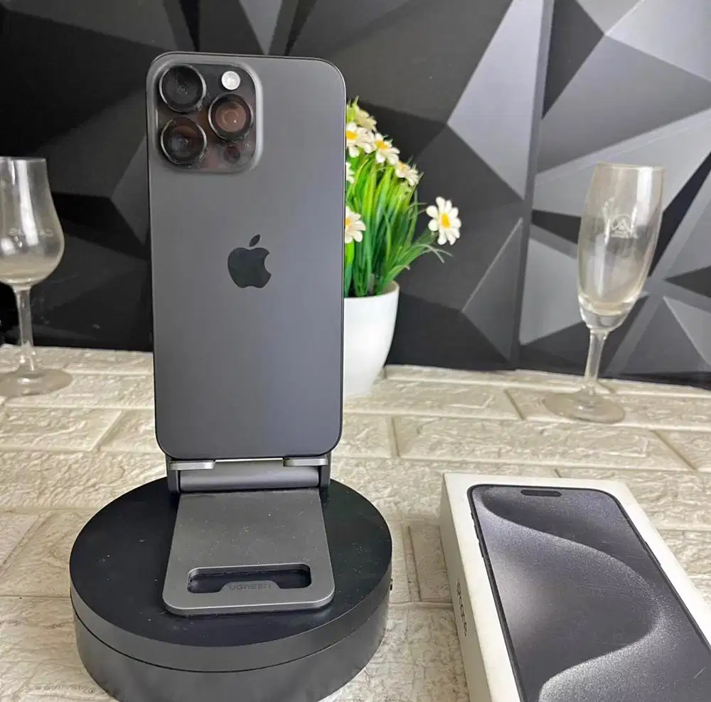 iPhone 15 Pro Max 512GB Beacukai Setara iBox BH 86%