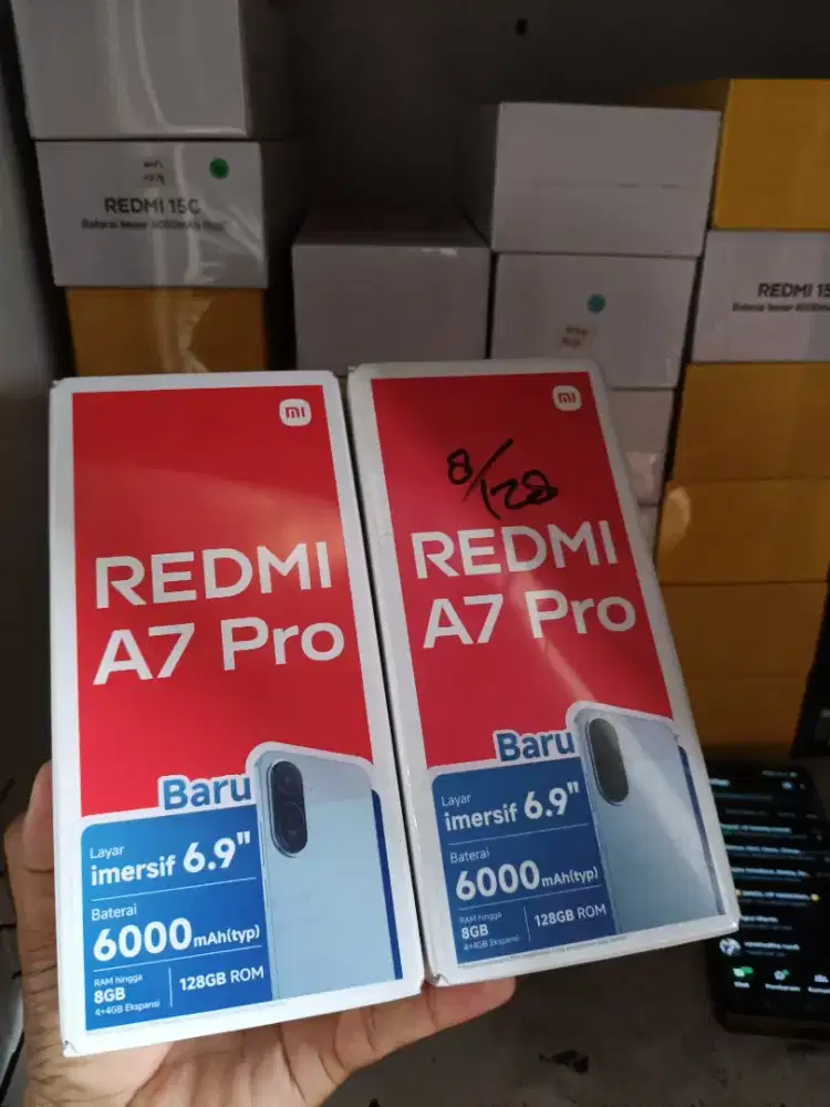 New redmi a7 pro ram4/128 garansi resmi 1 tahun