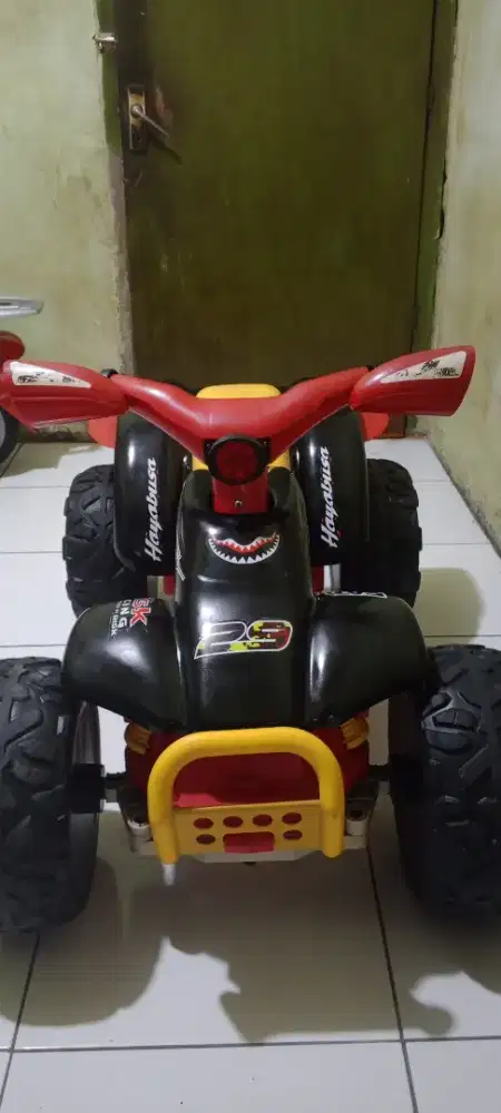 Motor aki anak ATV Peg perego