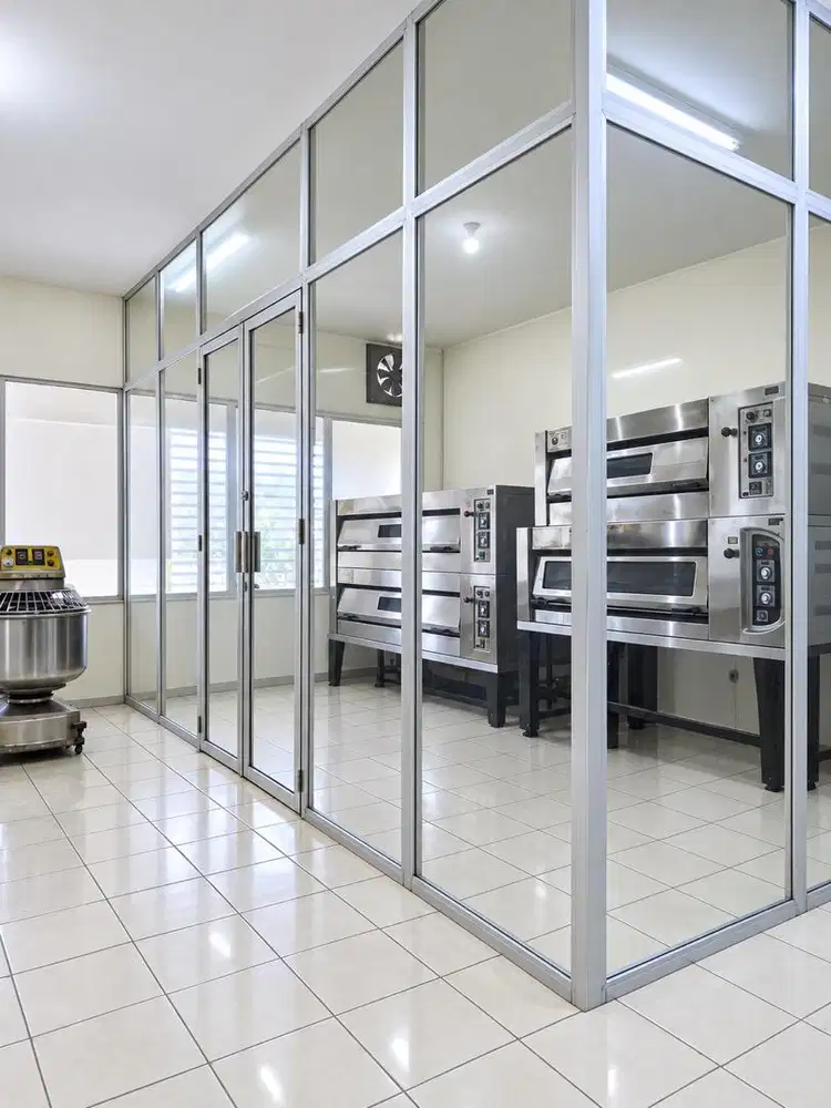 DIJUAL PAKET USAHA BAKERY & CENTRAL KITCHEN LENGKAP — TANGERANG
