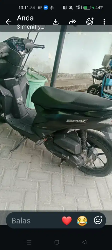 Jual honda beat