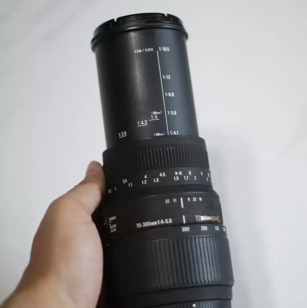 Siap Pakai Kondisi Bagus Lensa Sigma DG 70-300 Nikon