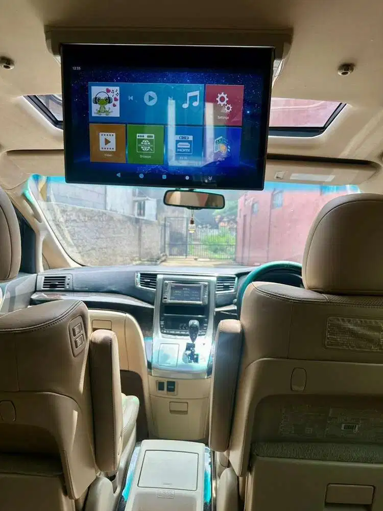 Toyota Alphard 2012 Bensin
