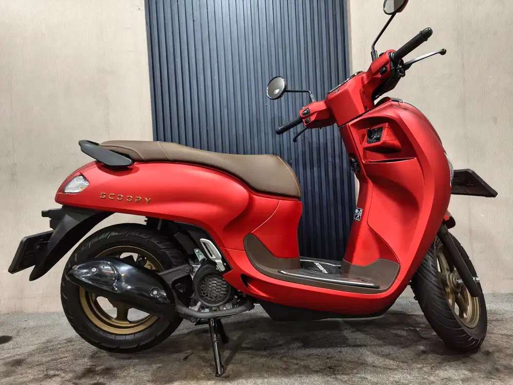 Scoopy fi 2026 PRESTIGE istimewa mulus terawat siap pakai...