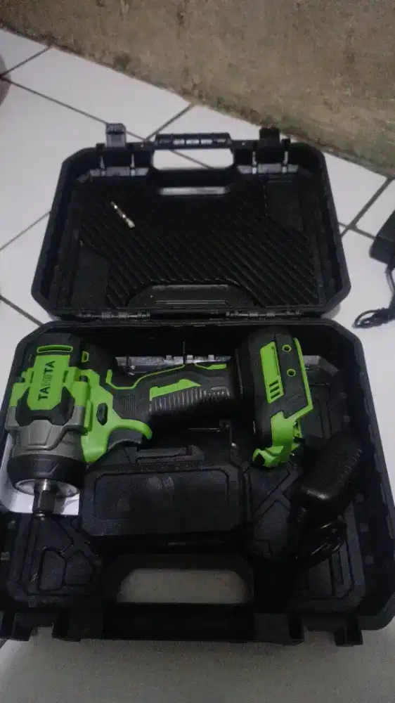 Impact wrench torsi 600nm real kondisi baru