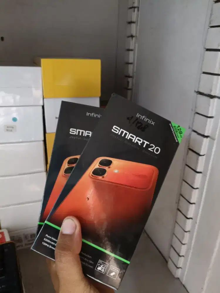 New Infinix smrt 20 ram4/128 garansi resmi 1 tahun