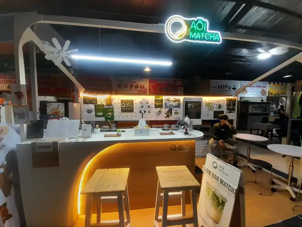 Lowongan pekerjaan di tenant matcha