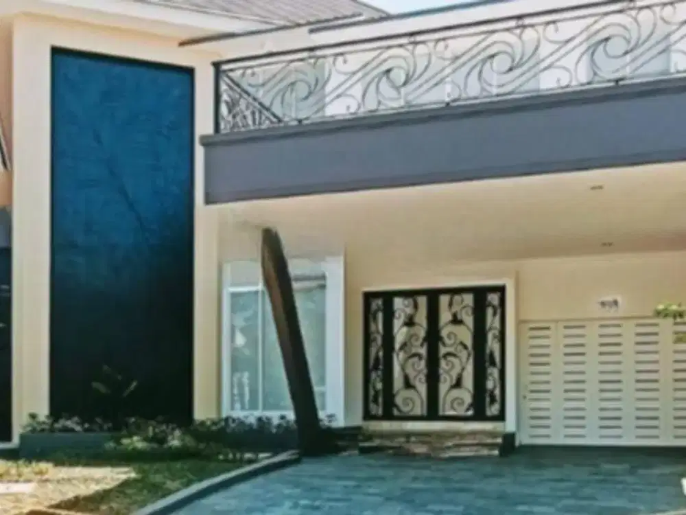 RUMAH PAKUWON CITY BARU SUPER PREMIUM PALM BEACH