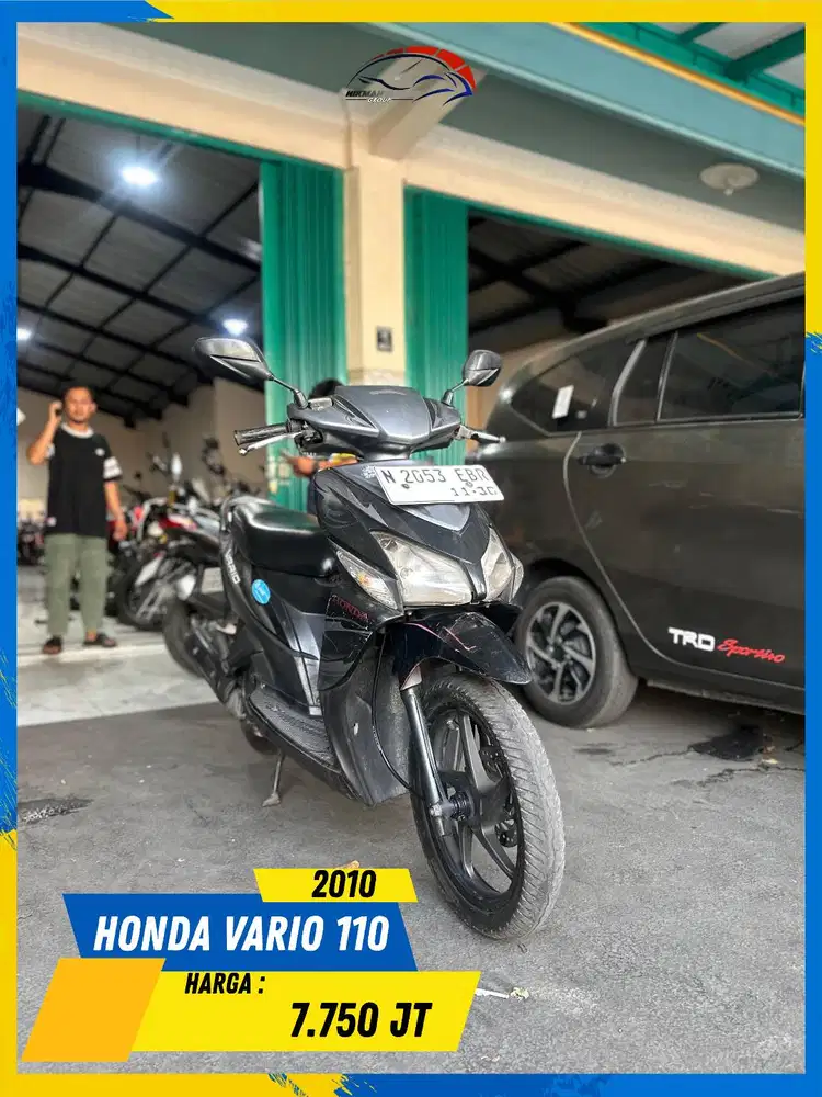 HONDA VARIO 110 2010 TERMURAH SE MALANG HIKMAH MOTOR KEPUH