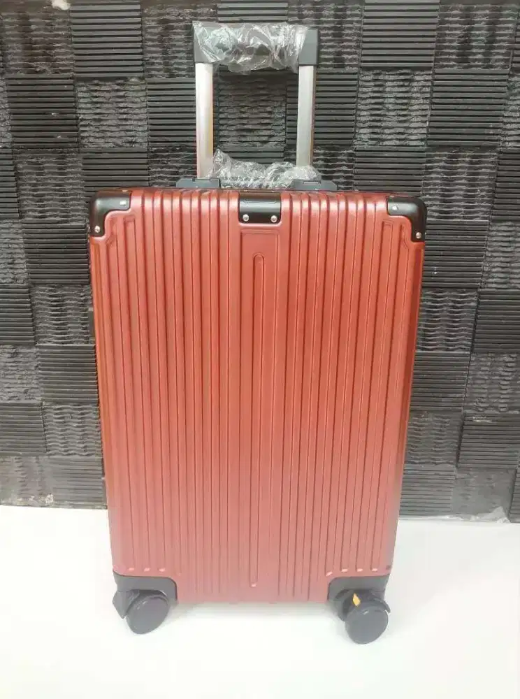 Suitcase Koper Impor Bahan Alumunium Murah