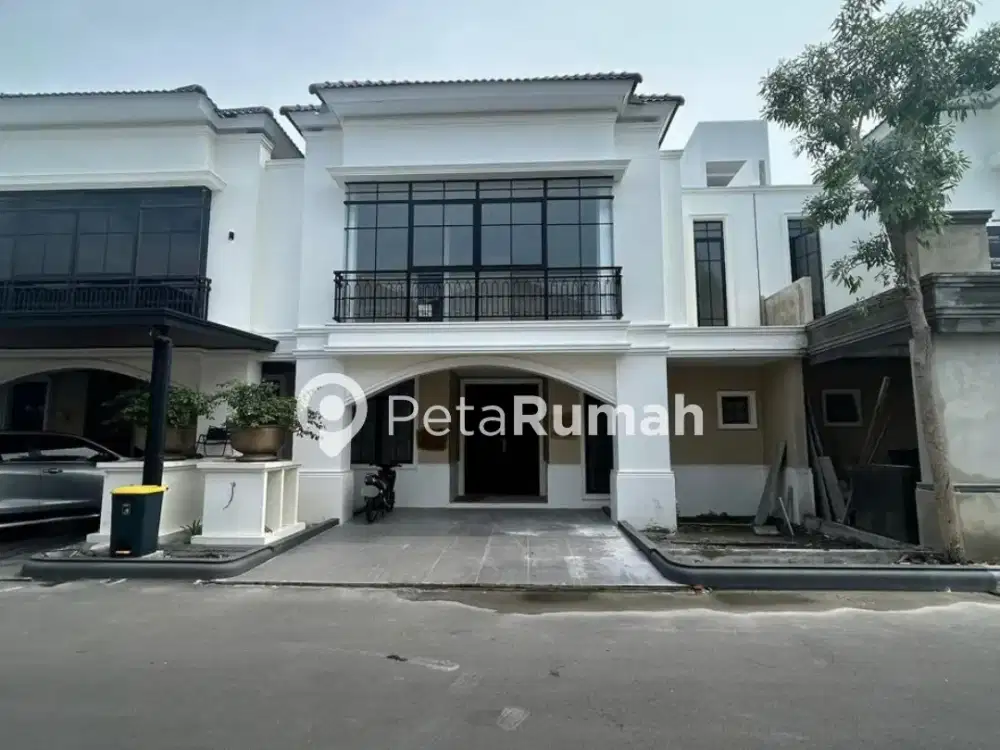 DIJUAL VILLA JALAN METEOROLOGI RAYA KOMPLEK JEWEL GARDEN - DAERAH PANCING (ELVIA)