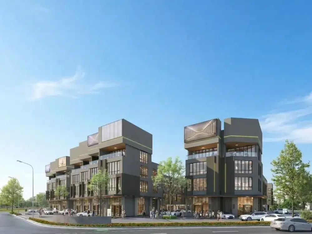Ruko Premium Maxim Square Gading Serpong, Investasi Masa Depan