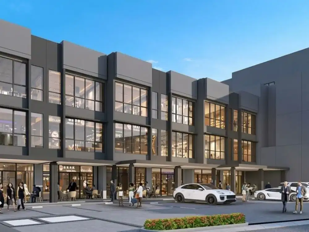 Ruko & Studio Loft Maxim Square Gading Serpong – Paramount Land