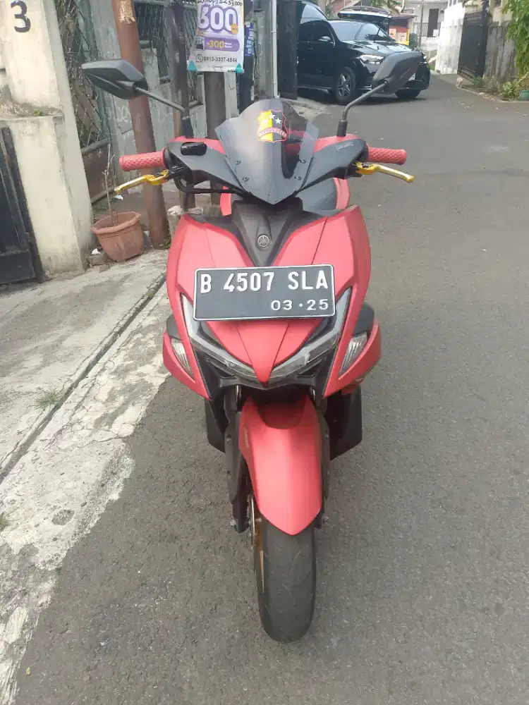 Yamaha Aerox  Abs 2020 keyless Iss