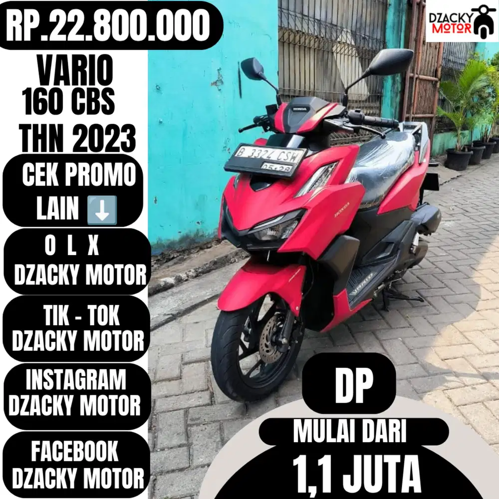 VARIO 160 CBS 2023 SECOND LIKE NEW