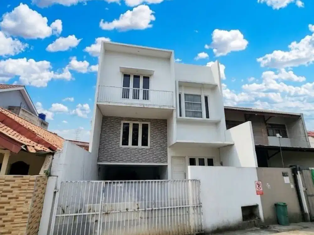 Dijual Cepat Rumah SHM 2 Lantai di Kebagusan Pasar Minggu Jakarta Selatan