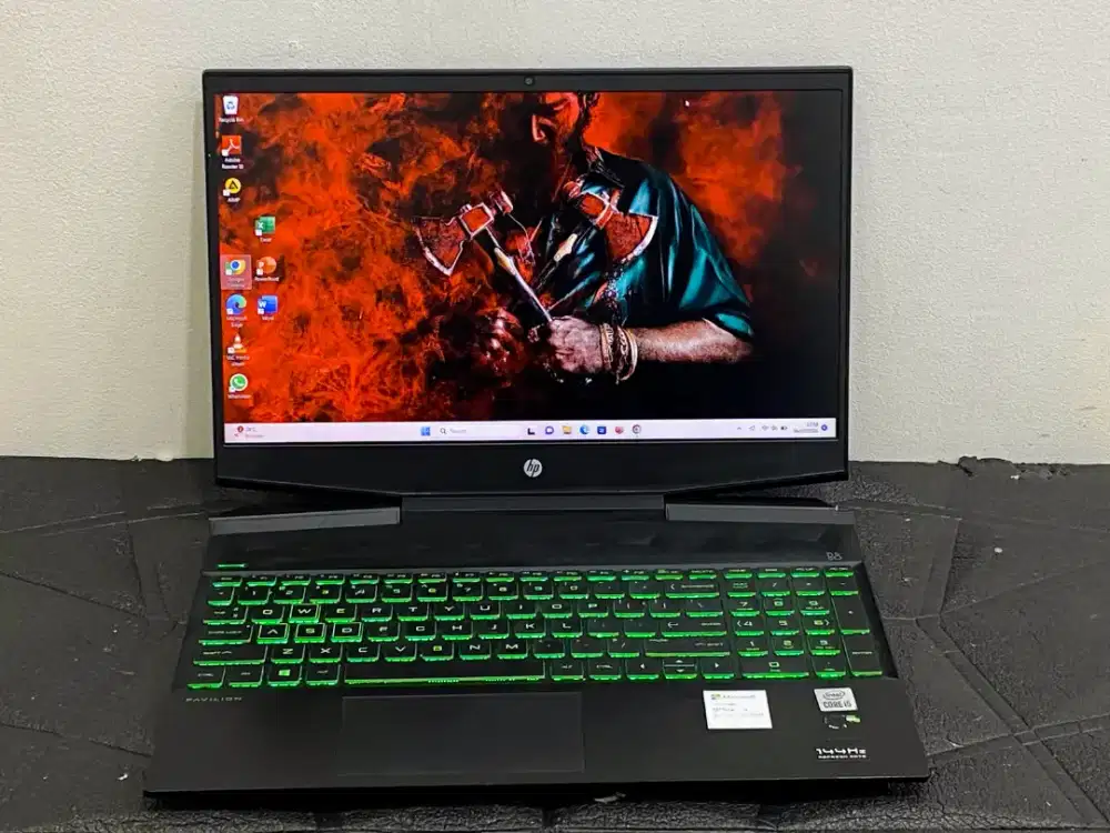 HP Pavilion Gaming 15-dk1xxx Core i5-10300H RAM 16GB SSD 512GB