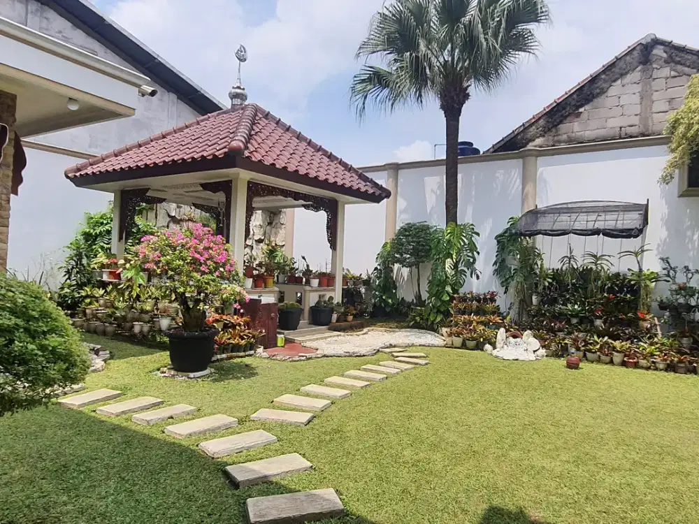 Rumah Elegan, Prestisius dan Siap Huni di Pedurenan Cisalak Depok